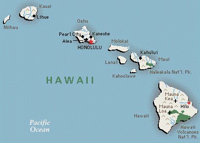 The Hawaiian Islands