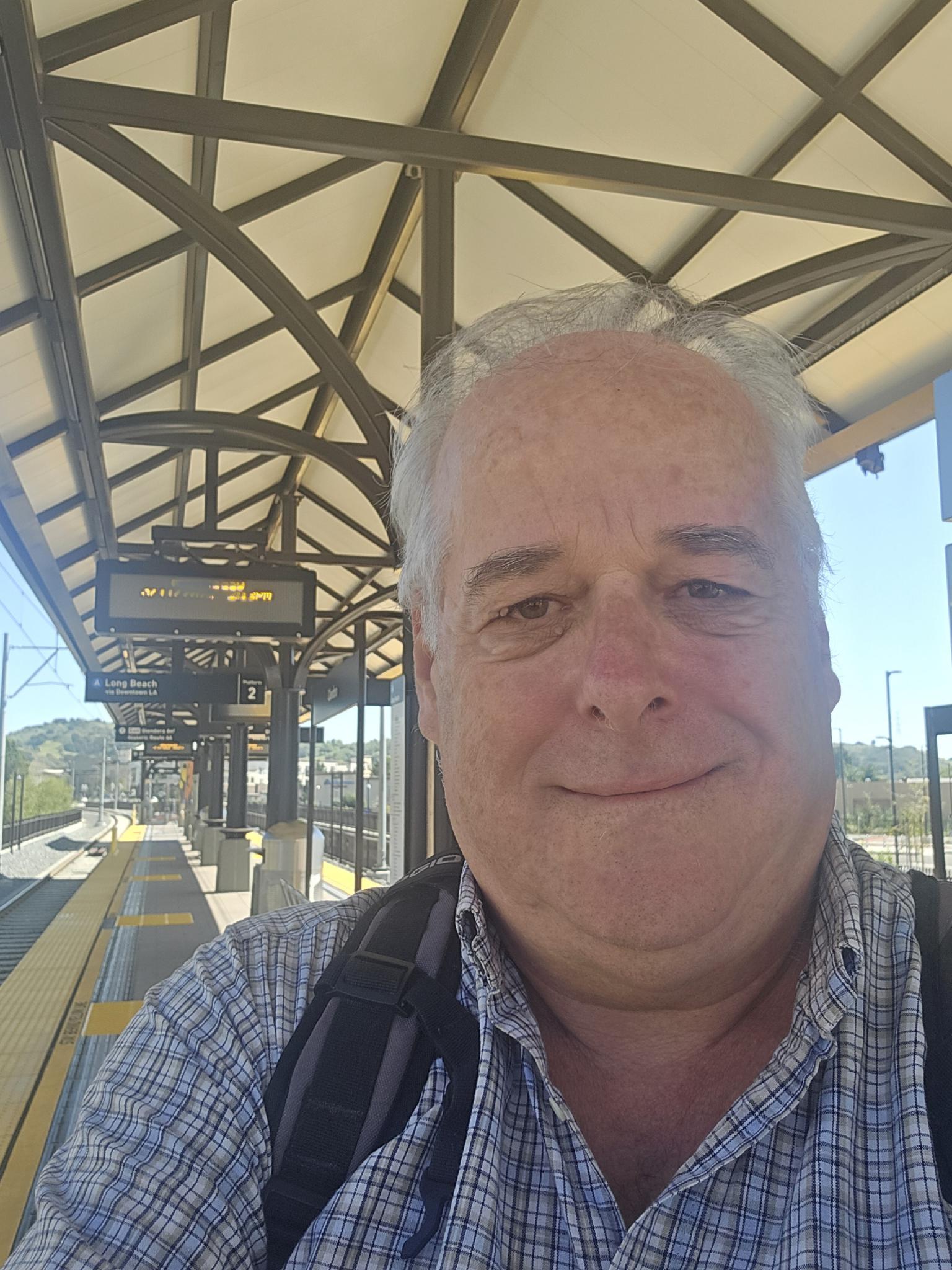 Ready to roll from Glendora station
